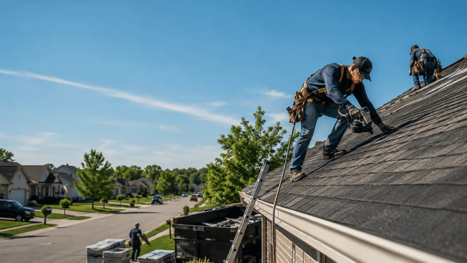 Roof Inspection in Edgewater, MD